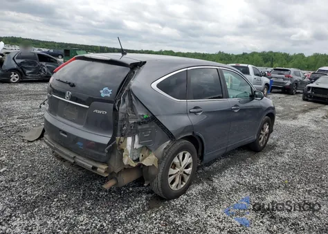 2013 Honda Cr-V Ex из США, поврежденный, VIN 5J6RM4H56DL052007